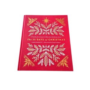 The 25 Days of Christmas Family Advent Devotional James Merritt Hardcover Book